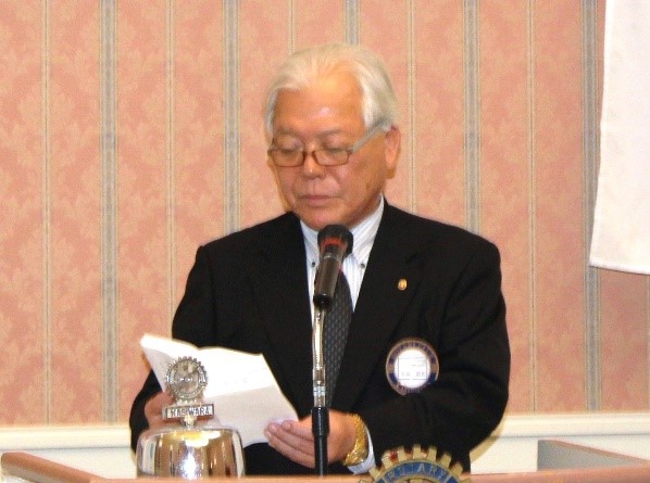 中谷昌紀会長就任挨拶